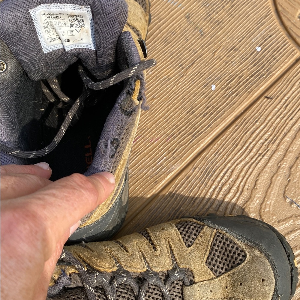 Merrell Mens Hikers - Picture 6 of 6